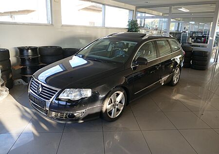 VW Passat Variant Volkswagen 3.2 V6 FSI 4Motion - Leder - SD