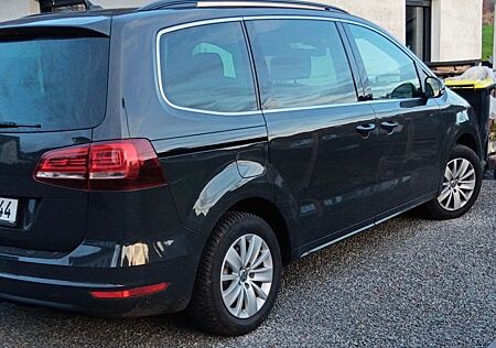 VW Sharan Volkswagen 2.0 TDI Comfortline Klimaautom. Alu