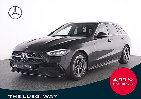 Mercedes-Benz C 200 d T AMG+PANO+AHK+DIG.LIGHT+EDW+MEMORY+360°