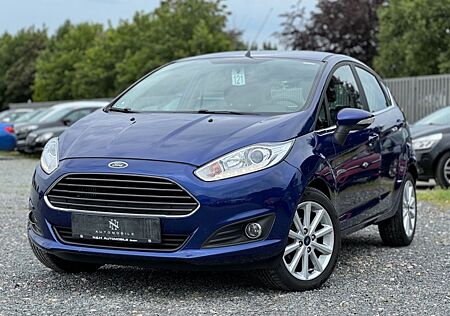 Ford Fiesta Titanium Klima Sitzheizung 1 Hand