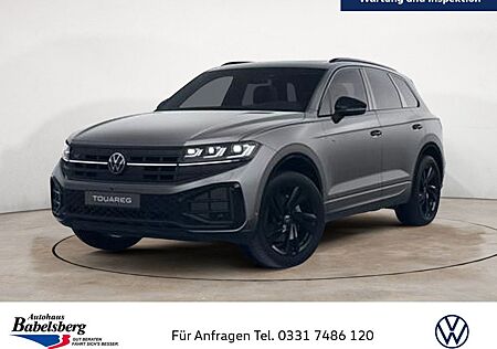 VW Touareg Volkswagen 3.0TDI 4M DSG R-Line LED NAVI AHK LUFTF.
