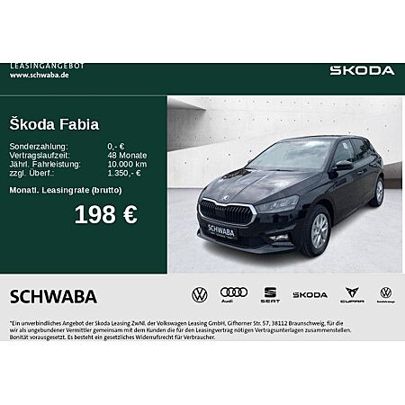 Skoda Fabia leasen