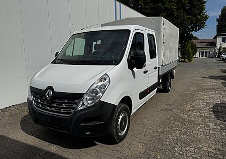 Renault Master L3 Doka Pritsche Plane 4x4 *Allrad*