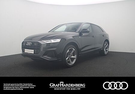 Audi Q8 50 TDI quattro S line LED Navi ACC HuD AHK