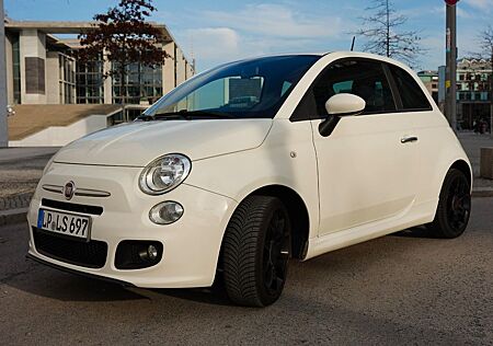 Fiat 500S Top Zustand, TÜV bis 09/2027