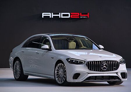 Mercedes-Benz S 63 AMG Fond Entertainment
