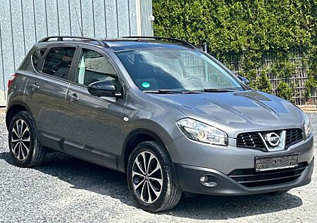Nissan Qashqai 360 kamera PANO LEDER 2 HAND