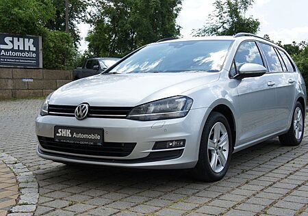 VW Golf Volkswagen VII 1.6 TDI Comfortl. |Xen!T-Leder!Navi!AHK