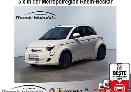 Fiat 500E 3+1 Icon 42 kWh Navi Klimaautom SHZ ACC App