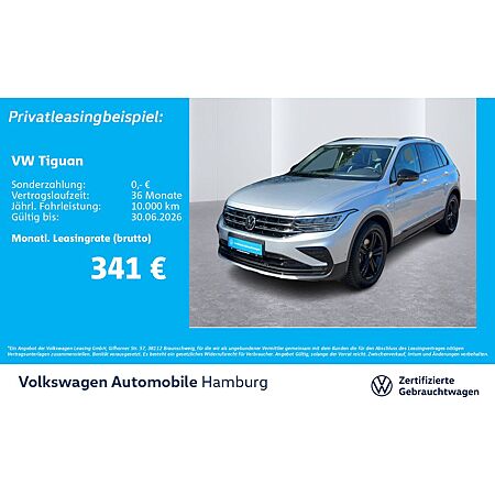 VW Tiguan leasen
