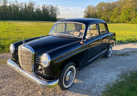 Mercedes-Benz Ponton W120 180D