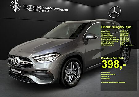 Mercedes-Benz GLA 200 AMG, Kamera, CarPlay, Totwinkel, LED