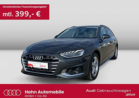 Audi A4 Avant Advanced 35TDI S-Trc CAM LED Navi Sitzh