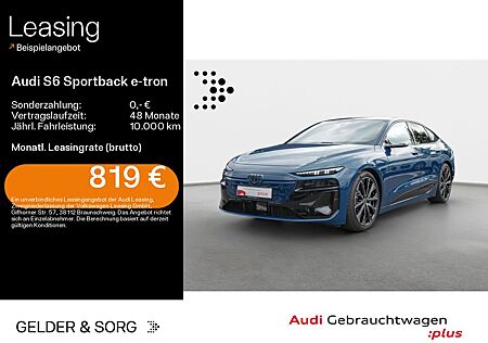 Audi S6 Sportback e-tron quattro Air*Pano*B&O*HuD*AHK