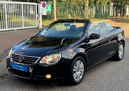 VW Eos Volkswagen 1.4 TSI-HIGHLINE-LEDER-NAVI-SHZ-2HAND