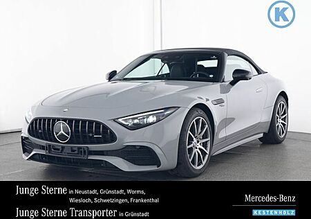Mercedes-Benz SL 43 AMG NIGHT+H.A-LENK+DISTRO+MEMORY+360°+KEYL