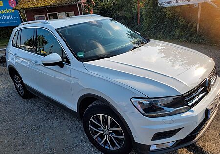 VW Tiguan Volkswagen II 2,0 TDI ACC Navi Rückfahrkamera Mwst