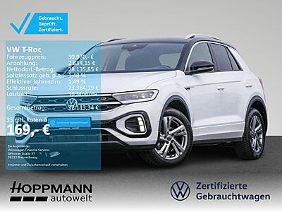 Volkswagen T-Roc 1.5 TSI R-Line DSG AHK Kamera Navi ACC