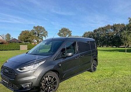 Ford Transit Connect L2 mit Sortimo Boden im Laderaum