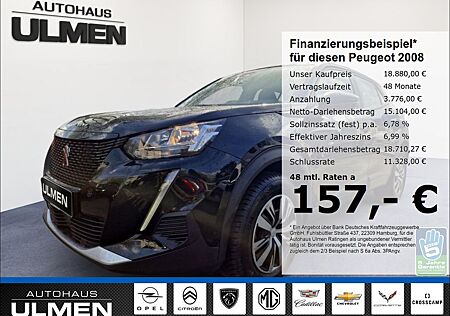 Peugeot 2008 e- Active Klimaautomatik Park Distance Cont