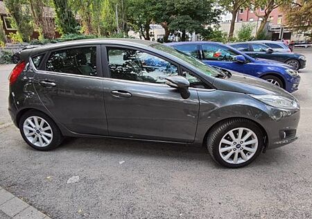 Ford Fiesta 1,0 EcoBoost 74kW S/S Titanium Titanium