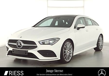 Mercedes-Benz CLA 200 Shooting Brake CLA 200 d SB AMG Sport Navi LED Pano AHK VORR Am
