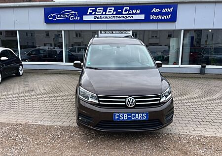 VW Caddy Volkswagen Maxi B-Rampe