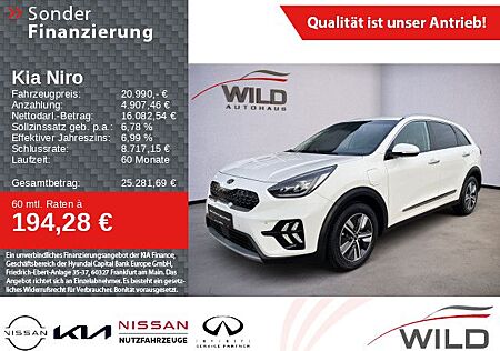Kia Niro Spirit Plug-in Hybrid, SHZ, LED, LM-Felgen