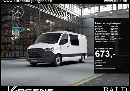 Mercedes-Benz Sprinter 319 MIXTO+L2H1+DISTR+MBUX+STHZG+AHK3,5T