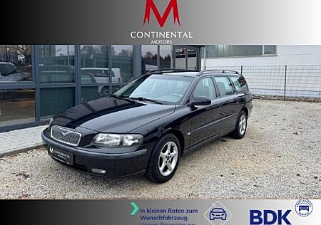 Volvo V70 2.4 Comfort* Panoramadach*Teilleder *AHK