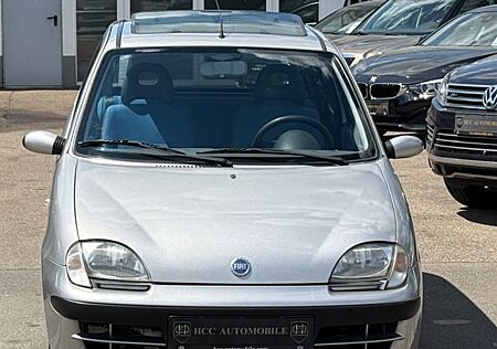 Fiat Seicento 1.1 -SERVO-TÜV bis 05/2026-1.HAND-
