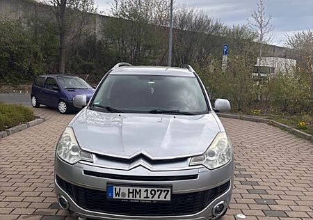 Citroën C-Crosser Allrad Anhängerkupplung TÜV 2026