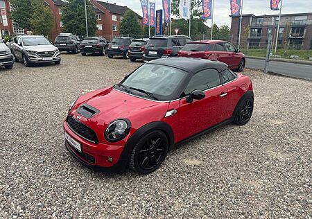 Mini Cooper Coupe Cooper S Coupé Black Edition BI-Xenon Navi Leder