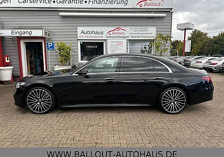 Mercedes-Benz S 400 S 400d 4Matic L*2.HAND*AMG-Line*FOND*PANO*HUD-UP
