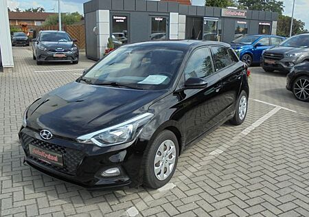 Hyundai i20 blue 1.2 Select
