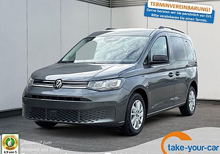 VW Caddy Volkswagen Life AHK+ACC+KAMERA+SHZ+KLIMA+16" ALU
