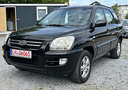 Kia Sportage EX 4WD/1Hand/SHZ/klimaautomatik/