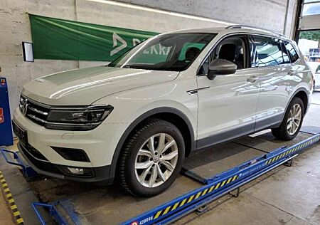 VW Tiguan Allspace Volkswagen Tiguan 1.5 TSI Allspace Highline Navi LED 7-Sitz