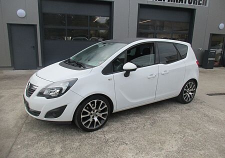 Opel Meriva B Color Edition Klima, AHK, 18" Alu !!!