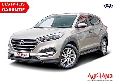 Hyundai Tucson 1.6 Trend 2WD Navi Kamera Sitzheizung AHK