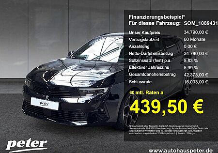 Opel Astra L 1.2 Turbo Ultimate Alcantara RFK EPH SH