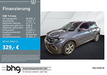 VW T-Cross Volkswagen R-Line 1.5 l TSI ACT OPF 110 kW