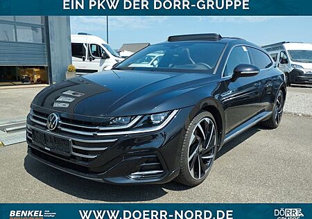 VW Arteon Volkswagen SB R-Line NEU81T Standheiz AHK DACH LEDER
