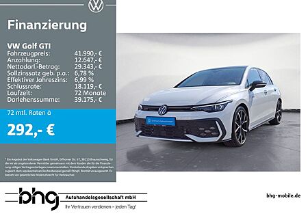 VW Golf Volkswagen GTI 2.0 TSI DSG AHK PANO HUD H&K IQ.LIGHT