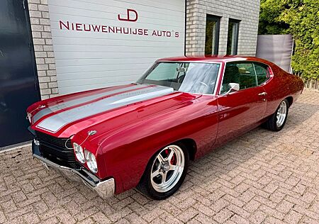 Chevrolet Chevelle 6.0 LS2 Pro Touring, body-off restored!