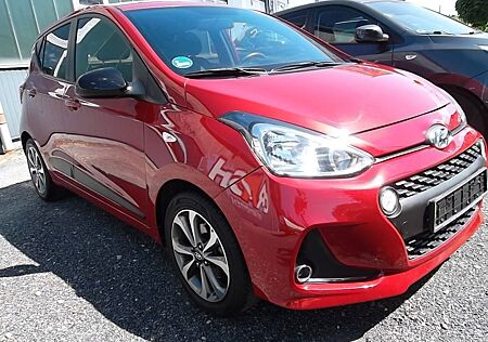 Hyundai i10 Passion+,Klimaaut.Shz.Lhz.PDC.ALU.BT.DAB.1Hd