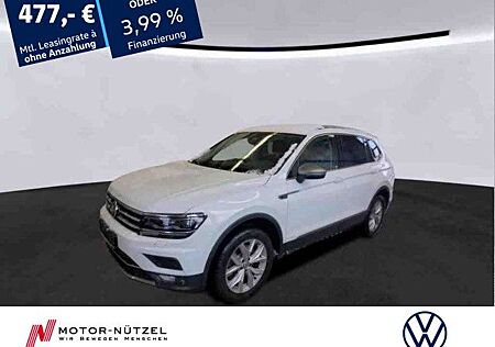 VW Tiguan Allspace Volkswagen 2.0 TDI DSG 4M HL LED+NAV+AHK+VC