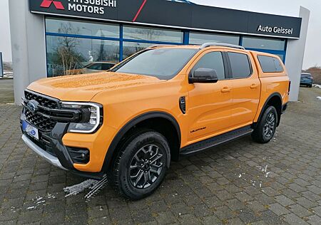 Ford Ranger Wildtrak DoKa 4x4 Autom Hardtop LED Navi