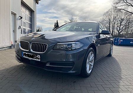 BMW 520d Touring A Standheizung, AHK