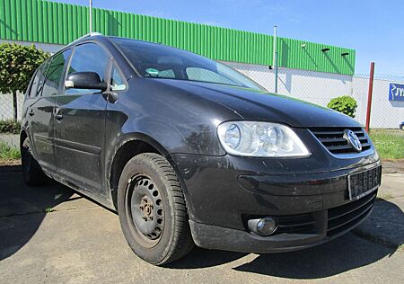 VW Touran Volkswagen Highline 7 Sitzer